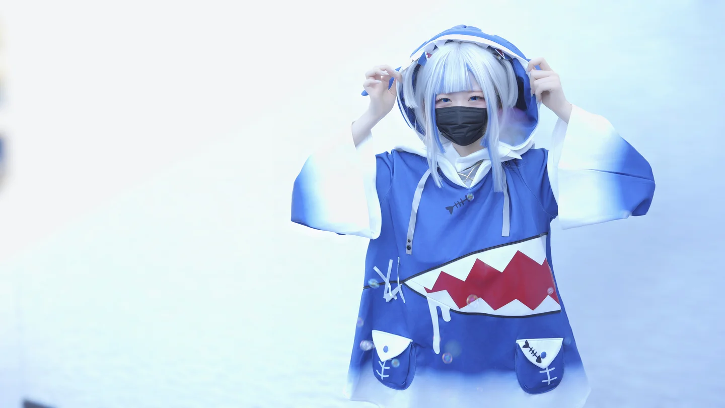 Hamusuk_k_ぐらぐらキュート_ちびサメの水遊び_110P,1V_1_82GB